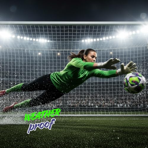 GX Professional Size 5 Soccer Ball. Textured, All-Terrain Training & Competition Ball with Air Pump & Needles. Perfect for Practice, League & Competitive Matches. Women Soccer League 2025