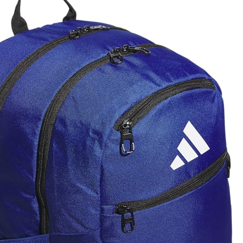 adidas Striker 3 Team Sports Backpack – Daypack for Sports Gym Travel, 36L - color: Royal Blue