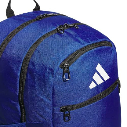 adidas Striker 3 Team Sports Backpack – Daypack for Sports Gym Travel, 36L - color: Royal Blue