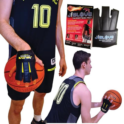 J-Glove Shooting Aid (Left Hand XL) Perfect Basketball Shooting and Follow Through