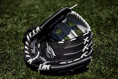 Rawlings | Sure Catch Baseball & Softball Glove | T-Ball, Youth & Adult Rec Models | Multiple Sizes & Styles