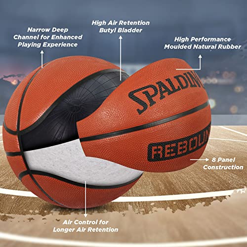 Spalding NBA Rebound Baksetball (Brick)