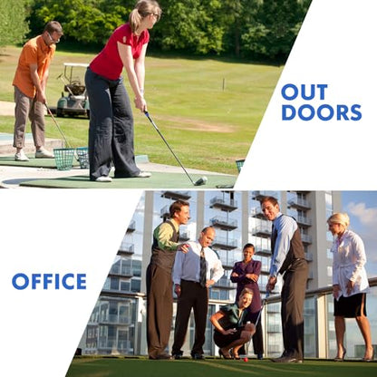 Golf Grip Trainer Golf Practice Tool, Easy To Carry to the Practice Area, Golf Swing Trainer Ensure the Right Grip Every Time, Golf Grip Training Aid, Golf Accessories Improve Your Swing Rhythm - color: Blue