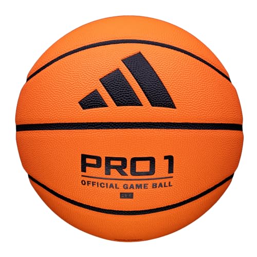 adidas | Pro1 | DryTack Microfiber Next Generation Official Game Basketball | Optic Orange - size: Size 6 (28.5")