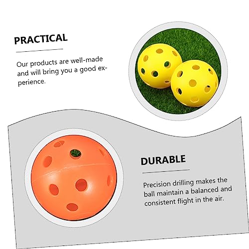 Kisangel Golf Hole Cool Golf Balls Game Pickleball ing Neon Balls Noodle Stuff