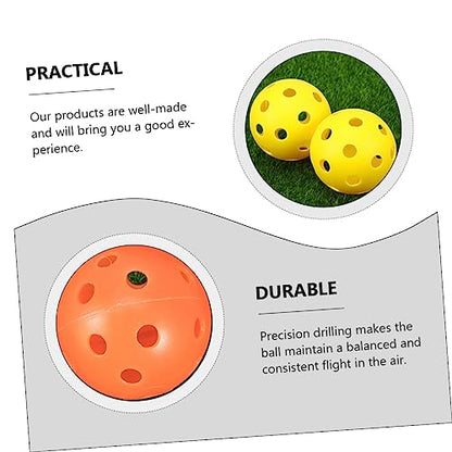 Kisangel Golf Hole Cool Golf Balls Game Pickleball ing Neon Balls Noodle Stuff