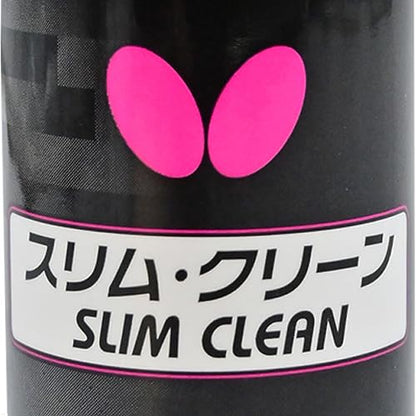 Butterfly Slim Clean (Professional Foam Type Rubber Cleaner) - Non-Gas Type Cleaner for Your Table Tennis Paddle Rubbers, Helps Remove Dirt, Dust, and Oil