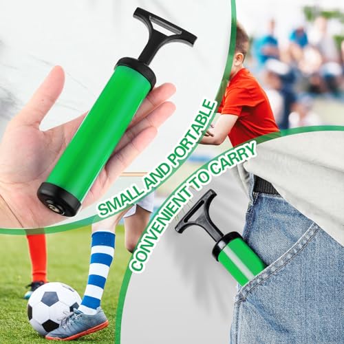 Reginary 10 Pcs Ball Pump for Sports Balls Pump with Needle and Extension Hose Bulk for Basketball Football Soccer Volleyball