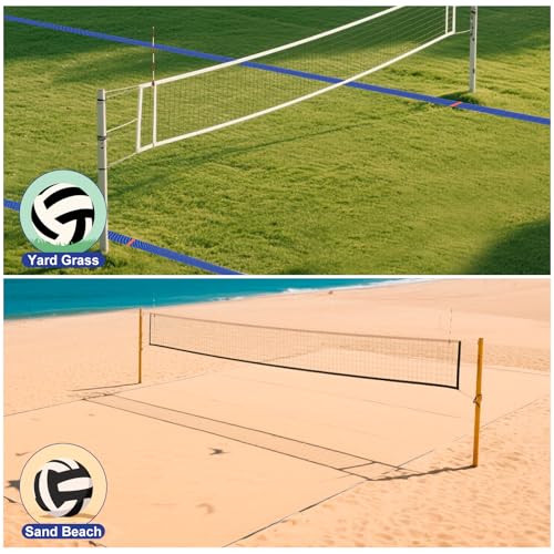 Beach Volleyball Court Line Beach Volleyball Court Boundary Sideline and End Line 16m X 8m Beach Volleyball Official Court Size Sand Volleyball Court Line Set