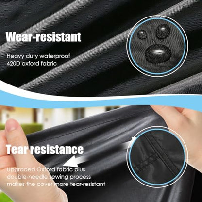 Basketball Rack Cover Garage Ball Storage Rack Cover Waterproof Sports Equipment Organizer Cover Dustproof Outdoor Indoor Ball Storage Rack Cover