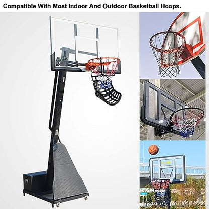 Basketball Return Attachment for Quick Ball Return - Enhance Shooting Practice Efficiency