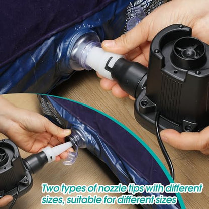 Quick Pump Fitting Nozzle Inflation Air Pump Adapter Valve Adaptor Replacement Inflation Air Pump Attachments Quality Nozzle