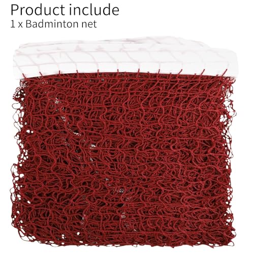 Portable Badminton Net Tennis Volleyball Pickleball Sport Net for Indoor Outdoor