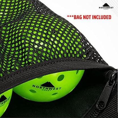 Seamless Outdoor Pickleballs - Pack of 4 - style: 4 Pack