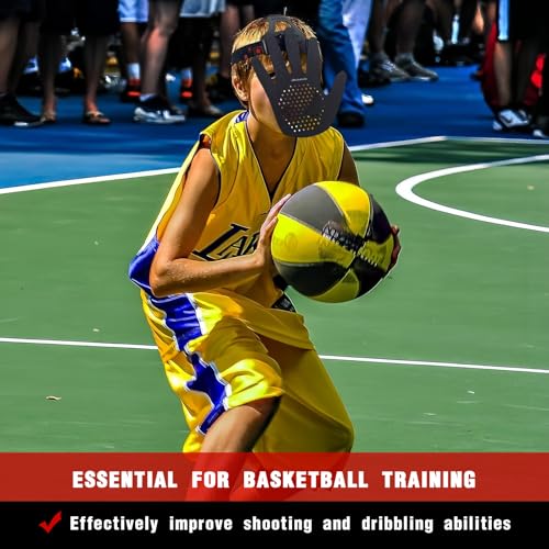 Headgear Blocking Guards Basketball Defensive Mask 2nd Generation 3D Eye-Blocking Shooting Dribble Mask Guard Shooter Jump Shot Basketball Associates Training Equipment