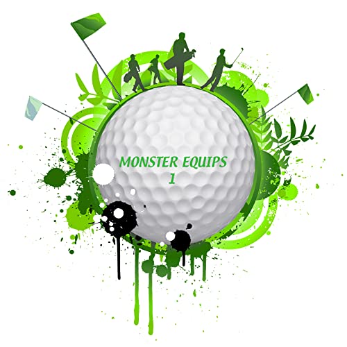 Golf Premium Golf Balls for Maximum Distance and Straighter Shots Custom Alignment Golf Ball Marker 1 Dozen (12-Balls) (3-Piece Tour Ball)