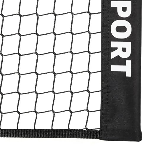 Badminton Net Portable,Foldable Height Adjustable Weatherproof - Tennis Net Outdoor Games | for Kids Adults Sports Training Practice Beach Court Driveway Park Playground Outdoor - size: 3.1m