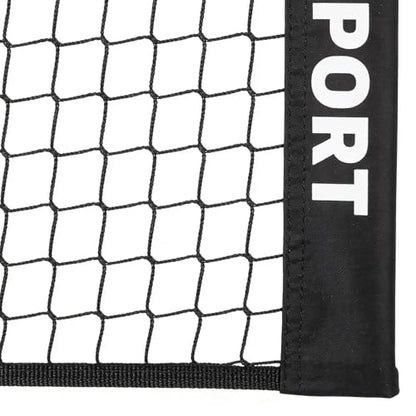 Badminton Net Portable,Foldable Height Adjustable Weatherproof - Tennis Net Outdoor Games | for Kids Adults Sports Training Practice Beach Court Driveway Park Playground Outdoor - size: 3.1m