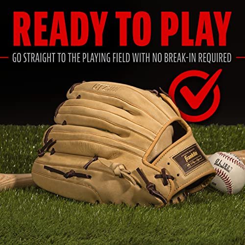 Franklin Sports CTZ5000 Baseball Gloves - Adult + Youth Fielding Gloves + Catcher's Mitts - Multiple Styles + Colors
