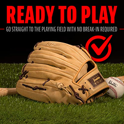 Franklin Sports CTZ5000 Baseball Gloves - Adult + Youth Fielding Gloves + Catcher's Mitts - Multiple Styles + Colors