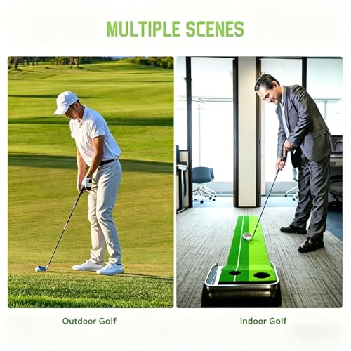 Golf Grip Trainer - Portable Swing Training Aid for Correct Hand Positioning & Muscle Memory - Non-Slip ABS & TPR Tool Fits Most Golf Clubs - Perfect Golf Gift for Men, Women & Beginners