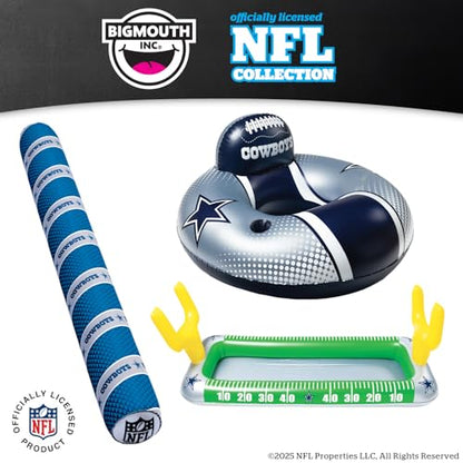 BigMouth 18” Inflatable Pool Football Officially Licensed NFL Fan Gear Merchandise Beach Ball Games for Adults and Teens - style: Dallas Cowboys