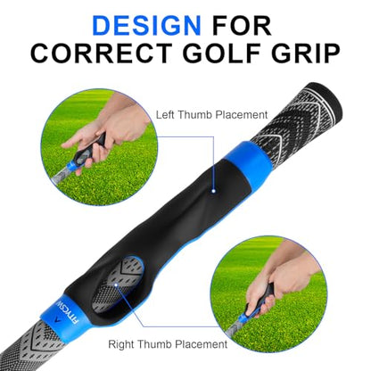 Golf Grip Trainer,Grip Trainer Golf,Golf Grip Trainer Right Hand,Golf Training Aid,Golf Training Equipment to Improve Hand Positioning