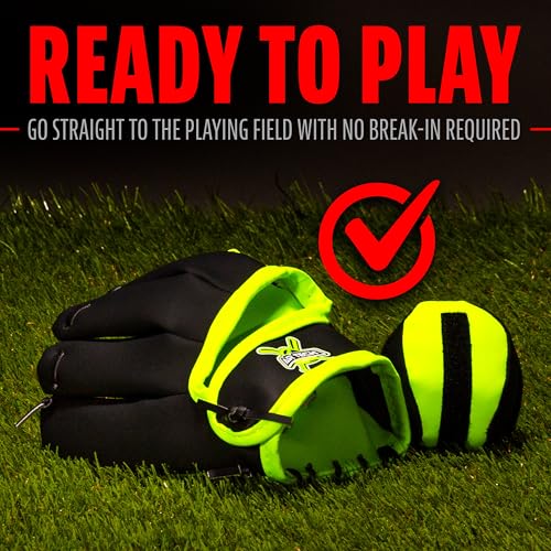 Franklin Sports Toy Baseball Glove - color: Black/Yellow