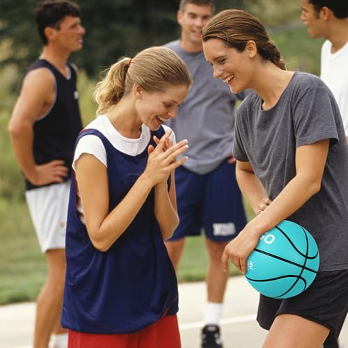 Size 6/7 Weighted Training Basketball (2.2/3/3.3 lbs) - Heavy Indoor/Outdoor Basketball for Dribbling, Passing, Rebounding & Skill Development - size: Size 6, style: 3LBS