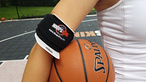 HOOPSKING Bullseye Basketball Shooting Training Aid, Perfect Form Every Time