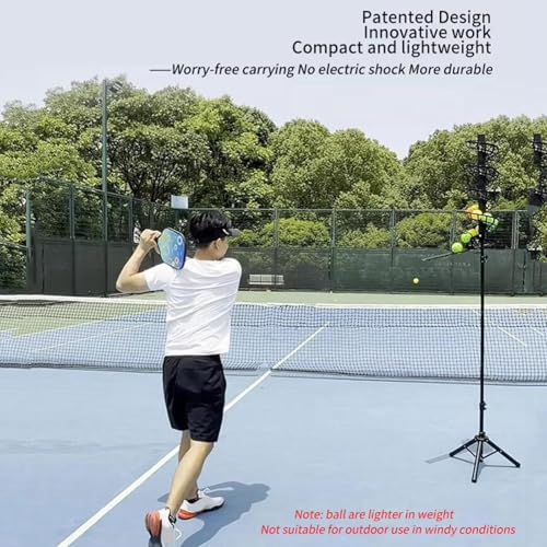 Pickleball Machine Throwing Machine Device Automatic Pickleball Launcher