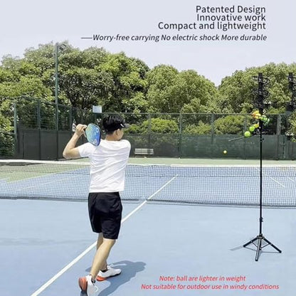 Menolana Pickleball Machine Throwing Machine for Beginners Indoor Outdoor Practice Training Equipment Ball Tosser Pickleball Launcher