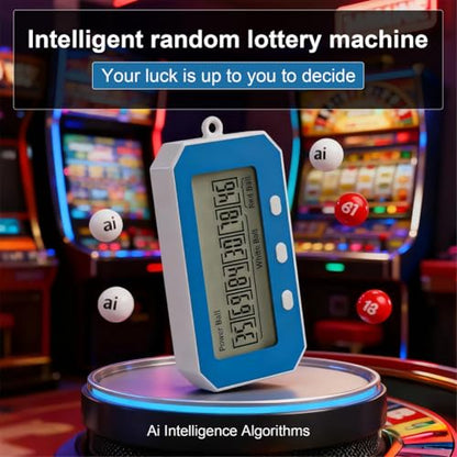 Instant Lottery Number Generator, AI Lottery Number Picker, Electric Lottery Ball Machine, and Electronic Lottery Drawer