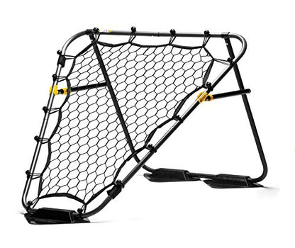 SKLZ Solo Assist Portable Basketball Practice Rebounder, 42-Inch – Training Tool for Shooting, Passing, and Dribbling – Durable, Easy Setup Basketball Training Aid for Home or Court Use