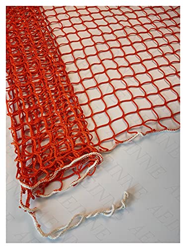 Football Soccer Backstop Net, Net Material Nylon Backstop Net Backyard Fence Barrier Backstop Nets Replacement Net Soccer Goal Netting for Baseball Softball Tennis Hockey Court - size: 1.5×2m/4.9×6.6ft
