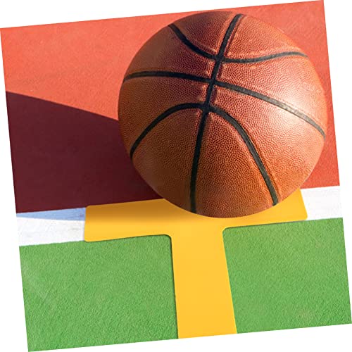 BESTonZON Bright Color Soccer Training Spot Markers Durable Landmark Pads for Football Basketball Drills High