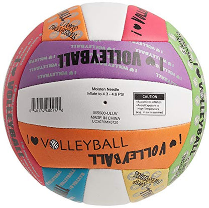 Molten Recreational Volleyball - color: Neon Colors