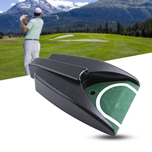 Automatic Putting Cup, Putting Training Ball Hole with Auto Return Machine Hole Auto Returning Practice for Indoor Outdoor Garden Lawn Practice