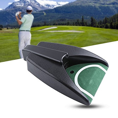 Automatic Putting Cup, Putting Training Ball Hole with Auto Return Machine Hole Auto Returning Practice for Indoor Outdoor Garden Lawn Practice