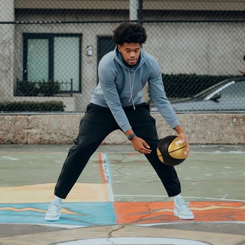 Size 7 Weighted Training Basketball (2.2/3/3.3 lbs) - Heavy Indoor/Outdoor Basketball for Dribbling, Passing, Rebounding & Skill Development - size: 3LBS