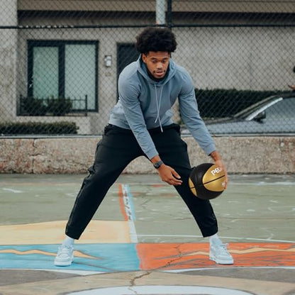 Size 7 Weighted Training Basketball (2.2/3/3.3 lbs) - Heavy Indoor/Outdoor Basketball for Dribbling, Passing, Rebounding & Skill Development - size: 3LBS