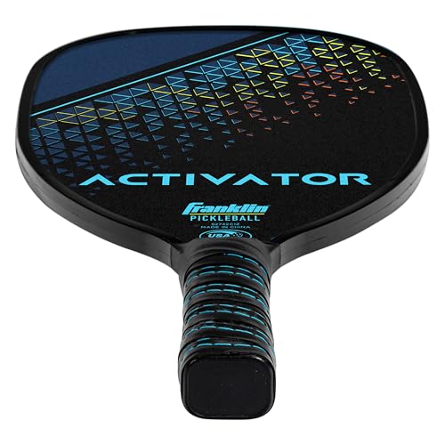 Franklin Sports Pickleball Paddle and Ball Set - Wooden Pickleball Rackets + Balls - Activator - USAPA Approved | Ball Set, Pickleball Rackets, Approved, USAPA, USA Pickleball, Pickleballs - style: 2 Player Set- Multi