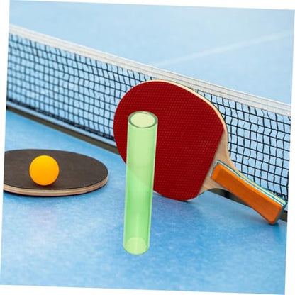TOYANDONA 2pcs Table Tennis Racket Rubber Roller Stick Portable Paddle Roller Bar Essential Tool for Quick Replacement