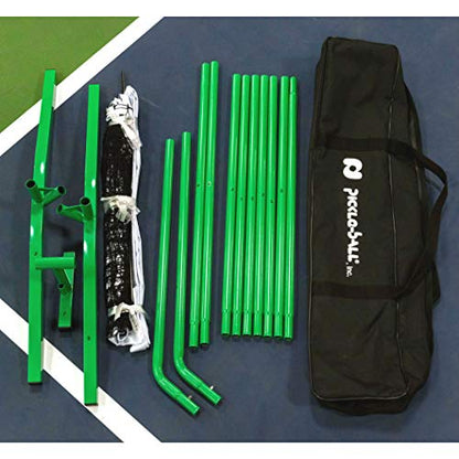 Pickleball 3.0 Tournament Net - Portable Lightweight Steel Construction for Outdoor Play - Durable Pickleball Net for Competitive and Recreational Use - Meets Tournament net Regulation