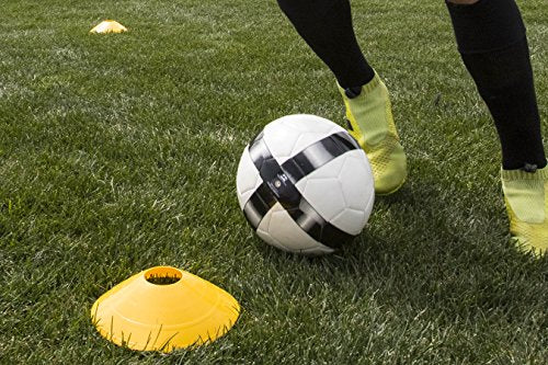 Kwik Goal Small Disc Cone, Pack of 25 - color: Orange
