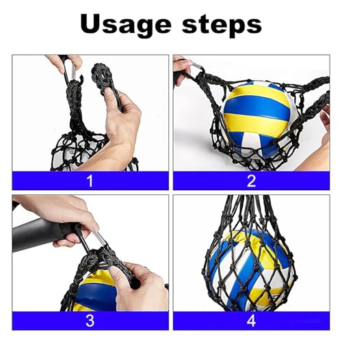 Volleyball Spike Trainer 2set Volleyball Spike Trainer Solo Serve Self-Training Resistance Band for Beginners Practicing Serving for Beginners Solo Training - color: Color2