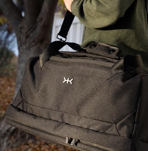 Knack Expandable Travel Duffel Midnight Black - color: Midnight Black, style: Travel Duffel