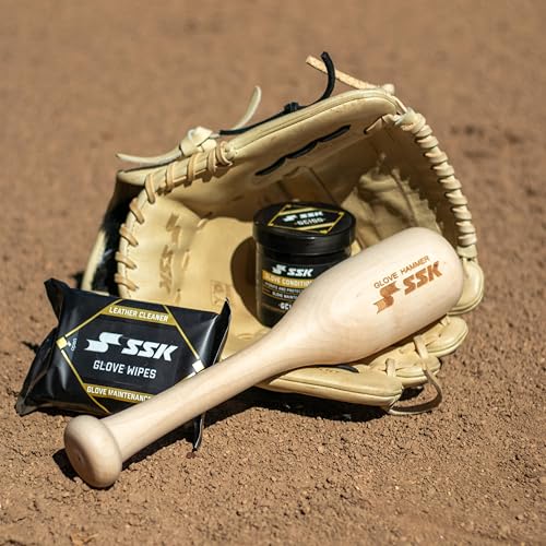 SSK Glove Break-in Kit for Baseball & Softball - Complete Glove Maintenance & Conditioning Set