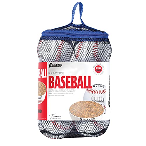 Franklin Sports OL1000 Practice Baseballs