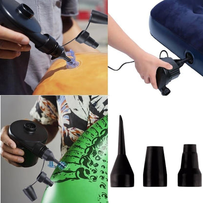 8 Piece Inflation Adapter Kit for Compressor Accessories Including Ball Needle and Bicycle Tyre Valve Adapter